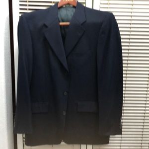 Navy blue Claiborne sports jacket